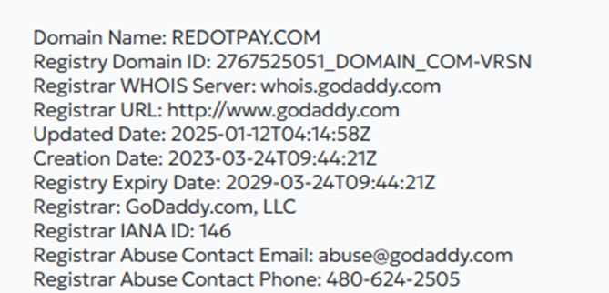 redot pay карта отзывы