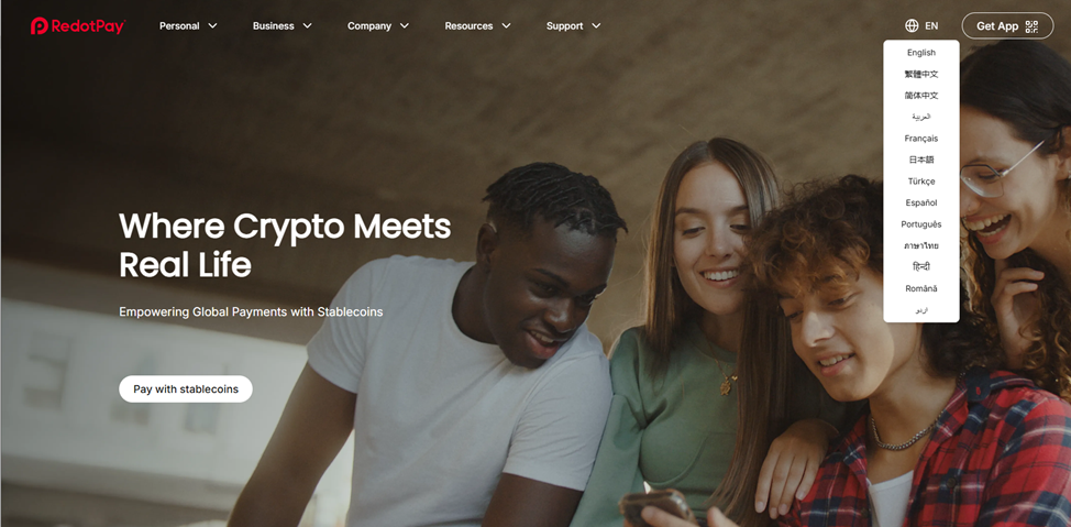 карта redotpay как открыть в россии