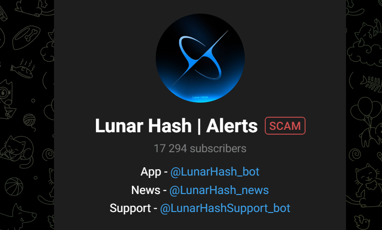 Lunar Hash news