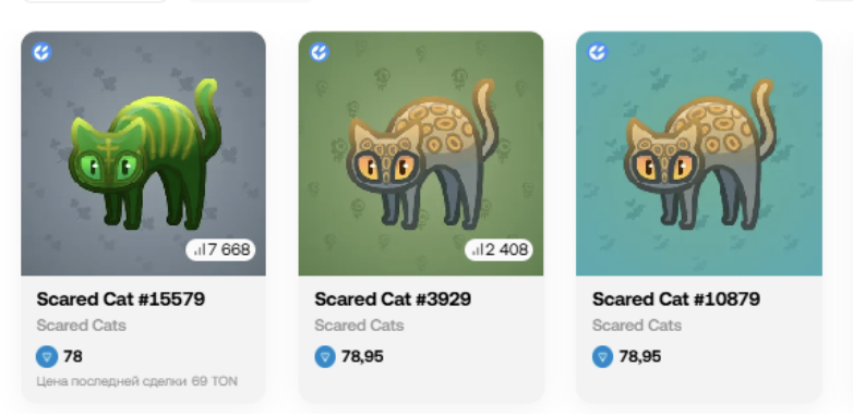 отзывы о канале cat nft условия розыгрышей