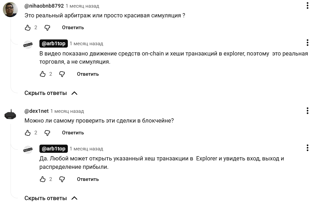 arbcore отзывы форум