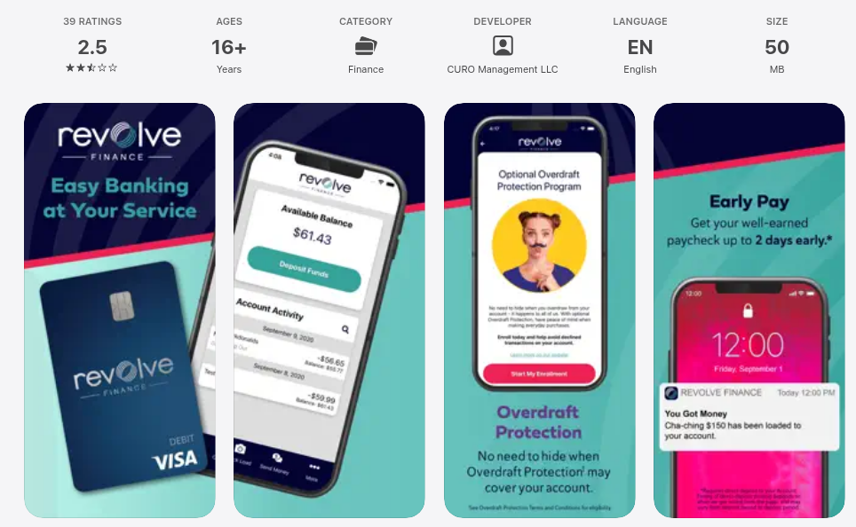 revolve finance отзывы