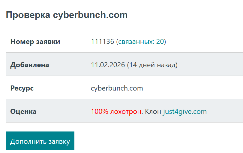 cyberbunch отзывы