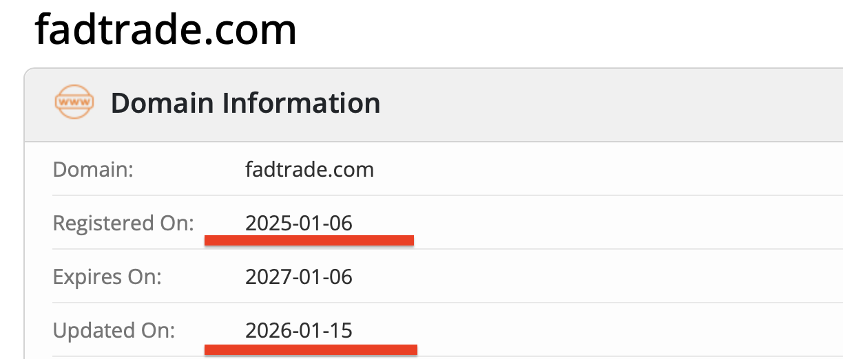 fadtrade com отзывы
