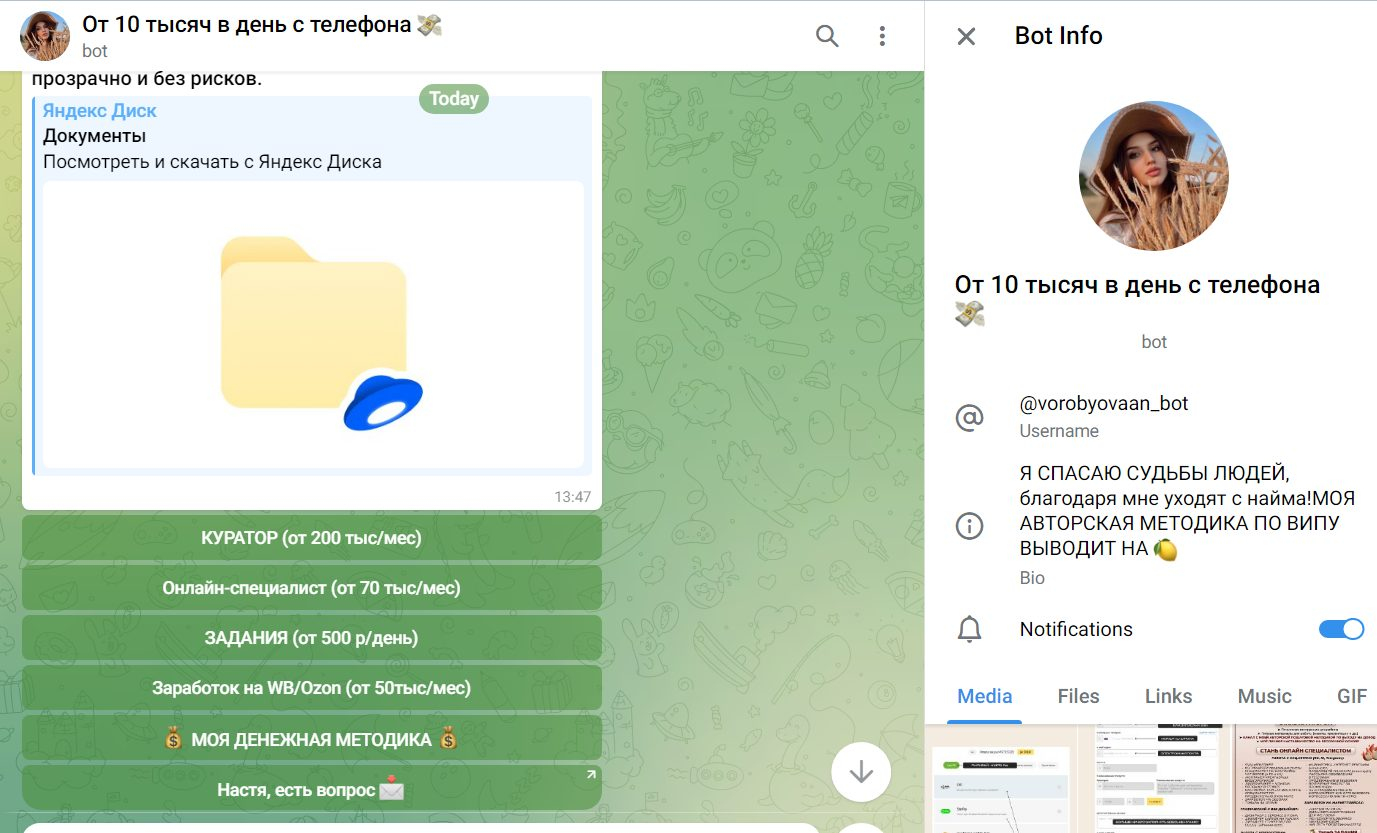 анастасия воробьева удаленная работа отзывы