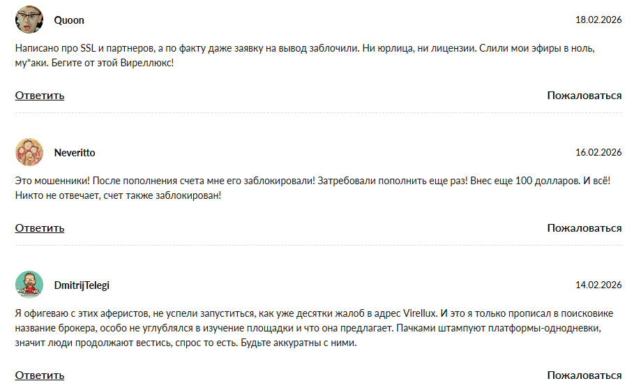 virellux отзывы