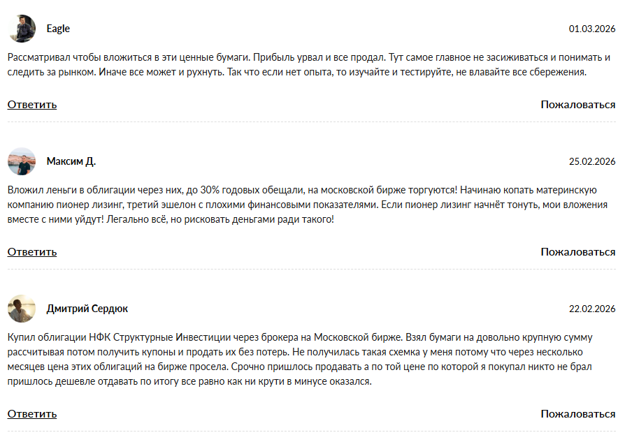 акционерное общество нфк структурные инвестиции