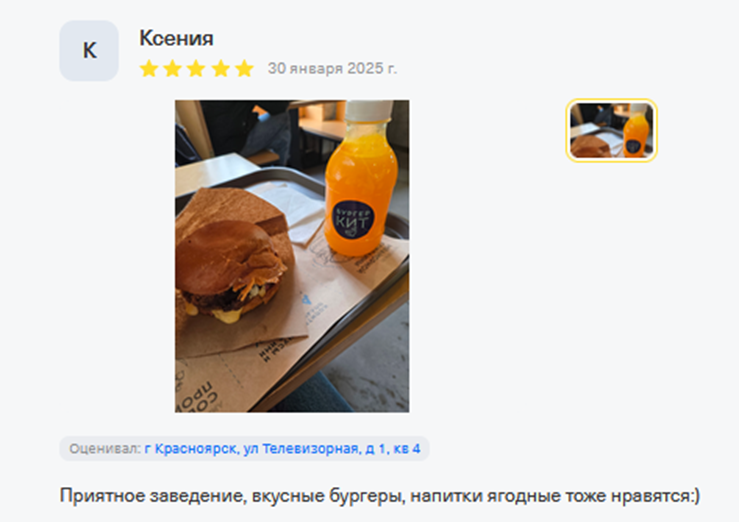 инвестиции в бургер кит отзывы