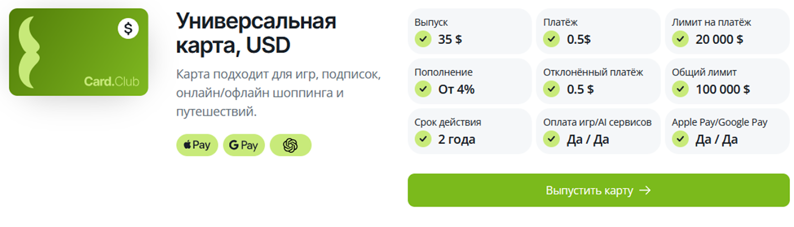 кард клуб отзывы обман