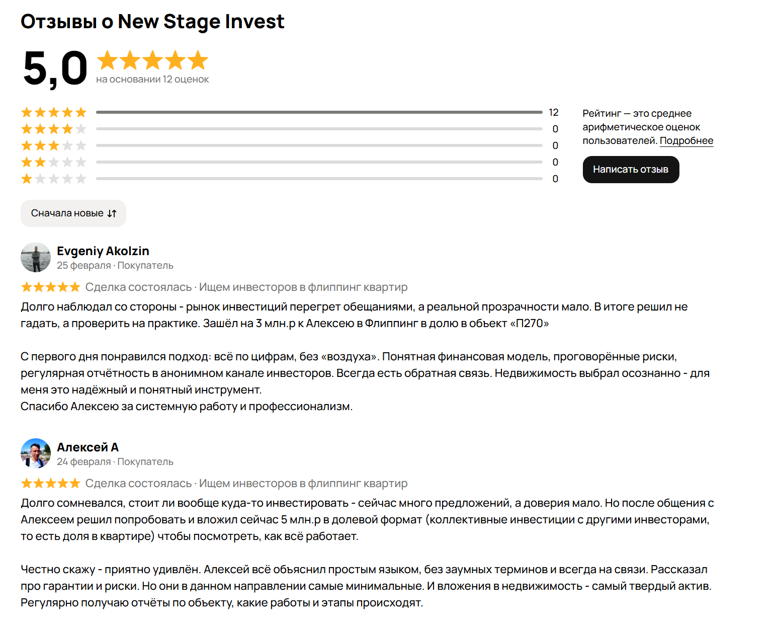 New Stage Invest