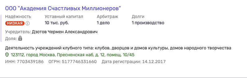 дзотти отзывы тг