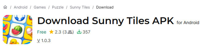 игра sunny tiles отзывы