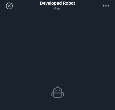 developed robot telegram