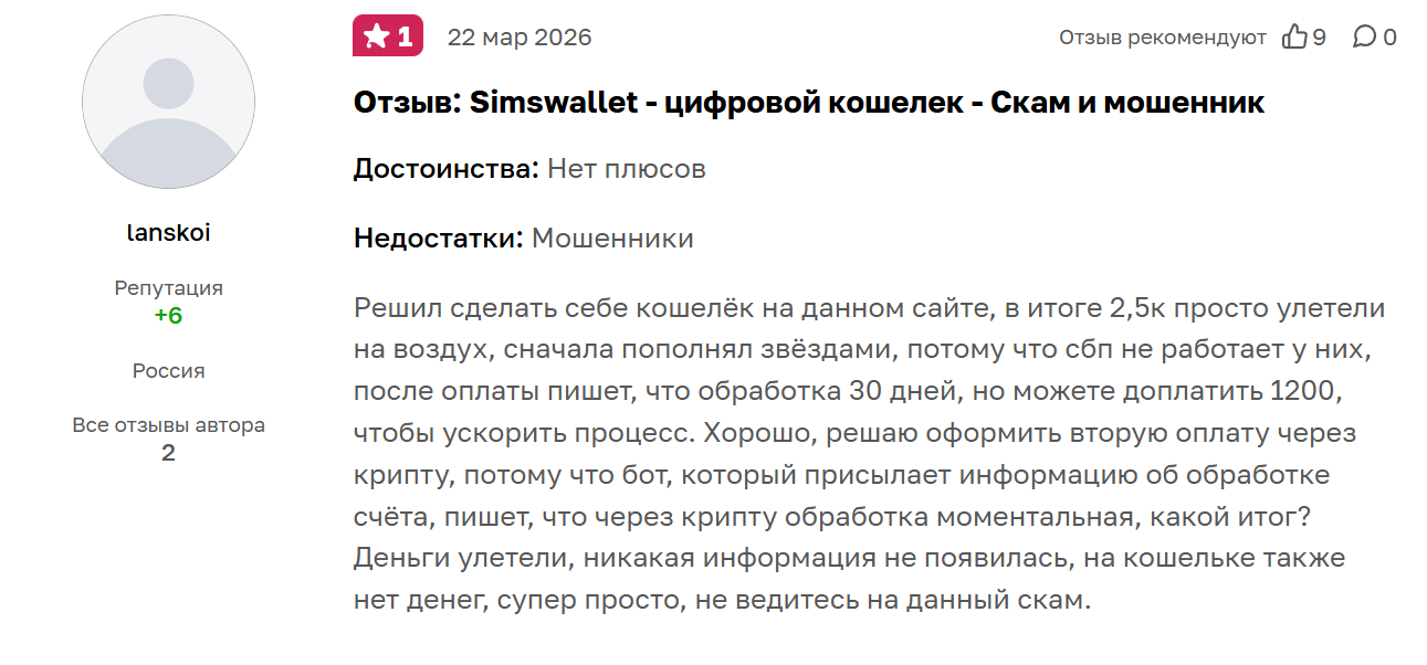 simswallet ru