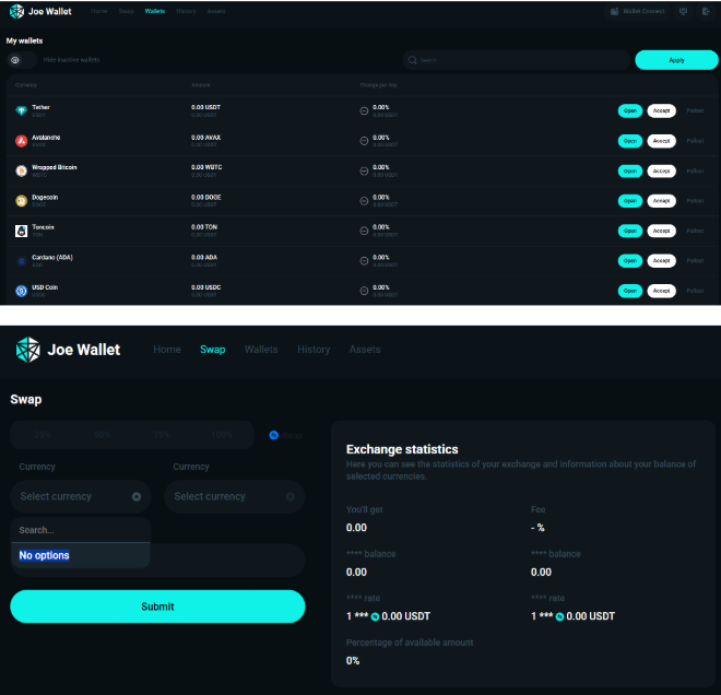 joewallet app отзывы