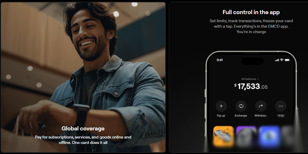 криптокарта emcd отзывы