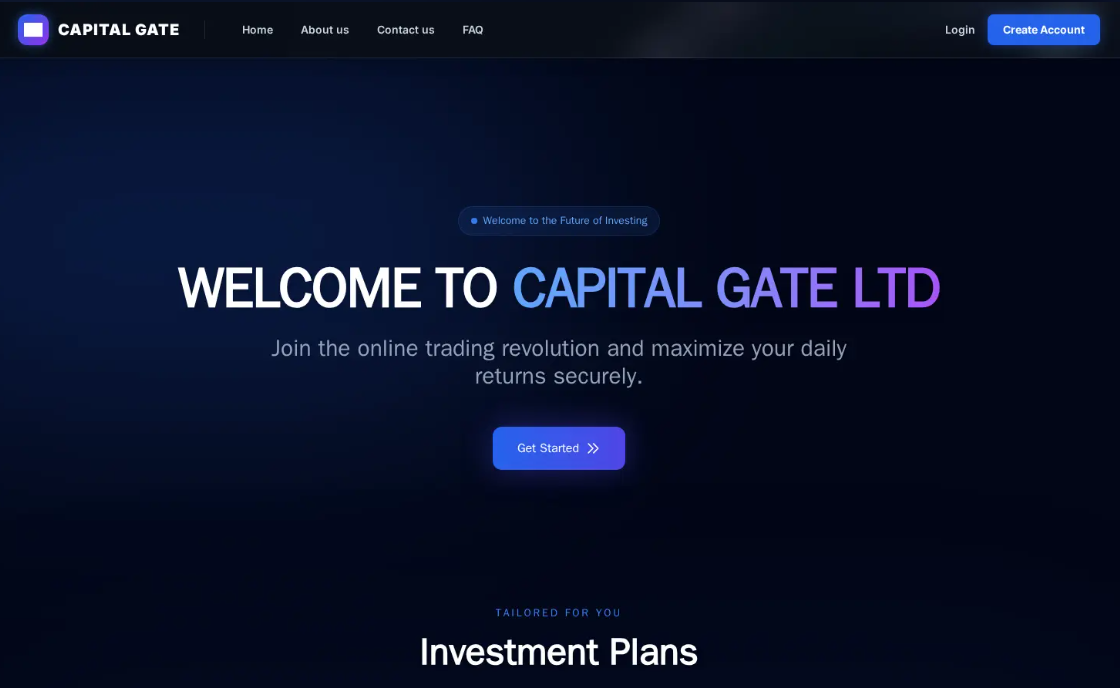 capital gate биржа