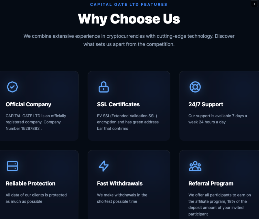 capital gate отзывы