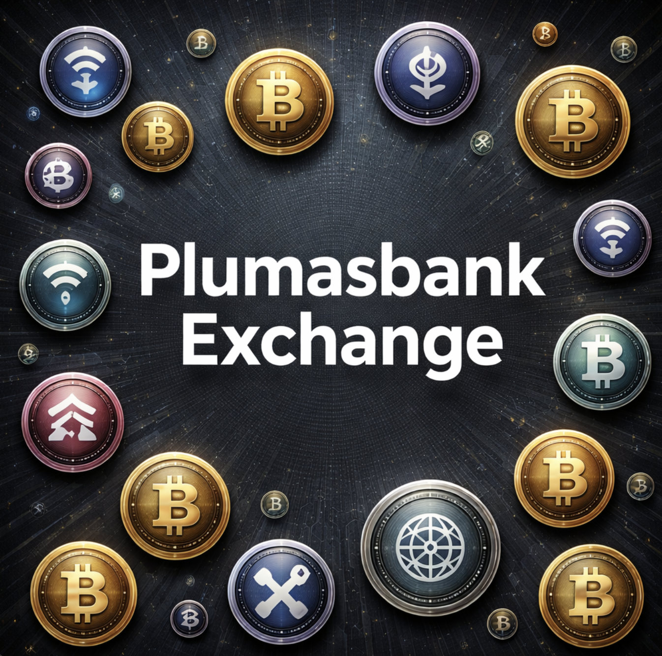blogger-Plumasbank exchange in