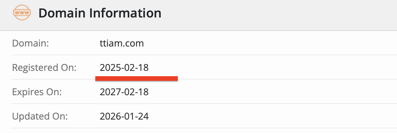 ttiam биржа развод