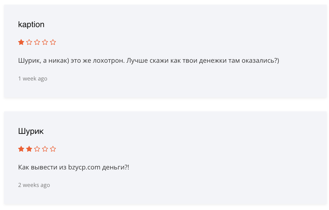 что за сайт bzycp com