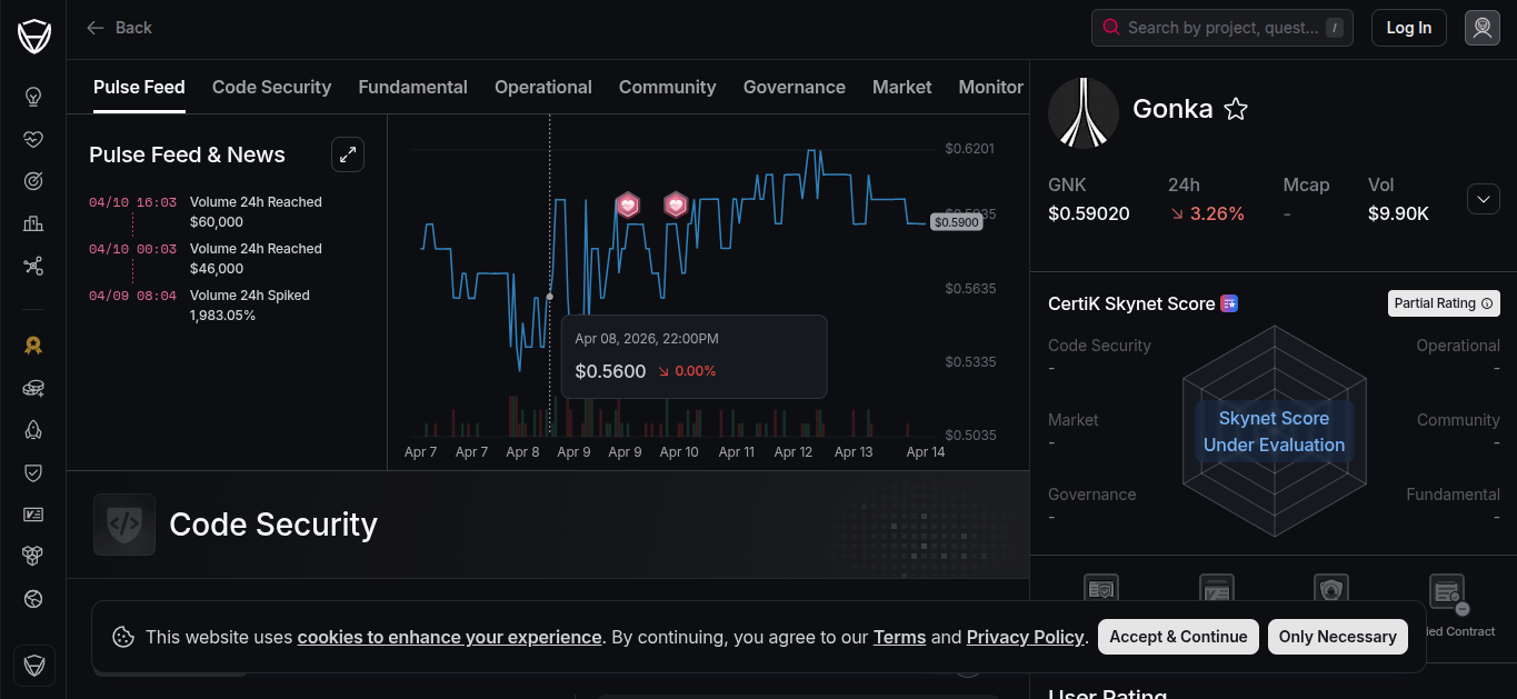 gonka ai токен майнинг