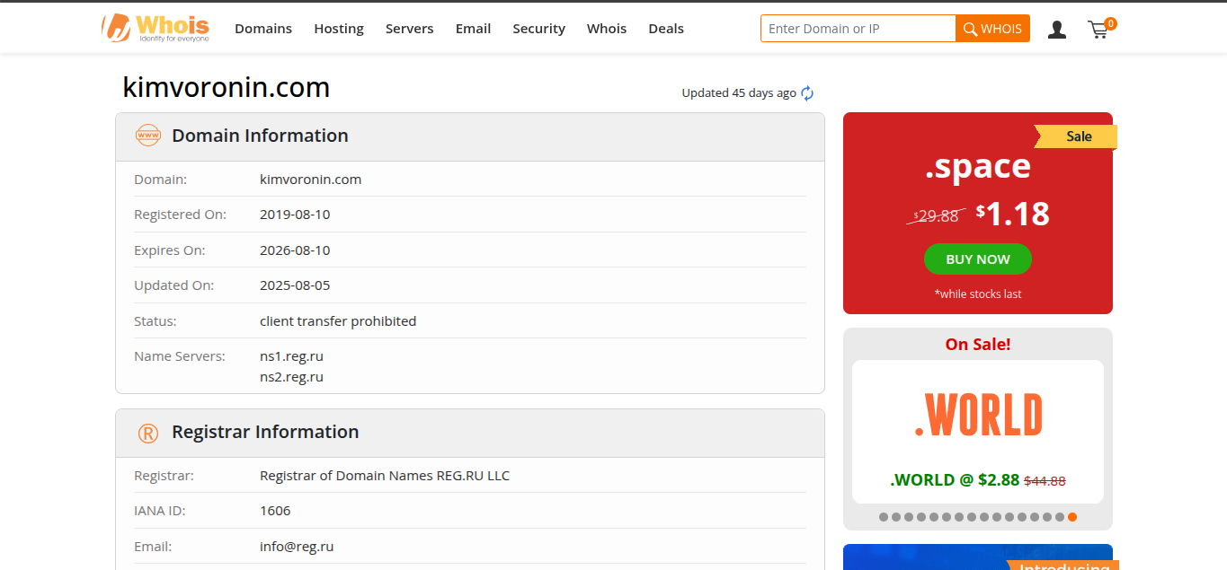 ким воронин отзывы о курсах