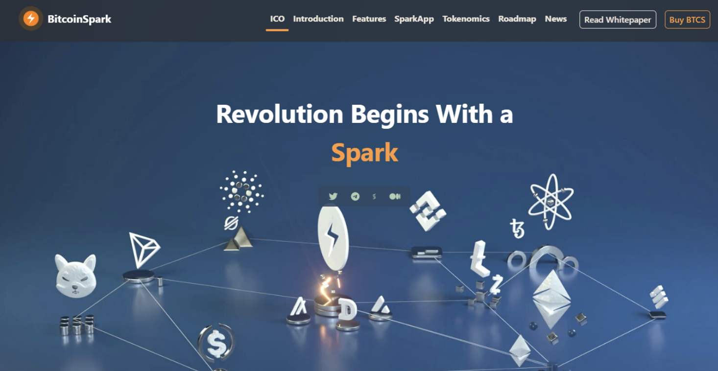 btc spark trade