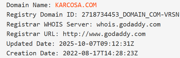 «Каркоса» крипта