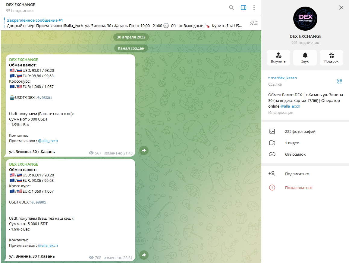 dexswaper отзывы
