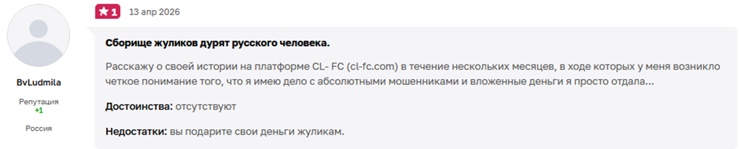 что такое cl fc co