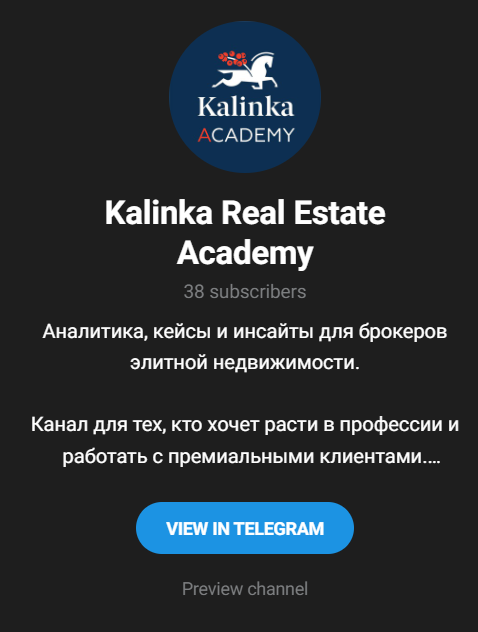 kalinka real estate