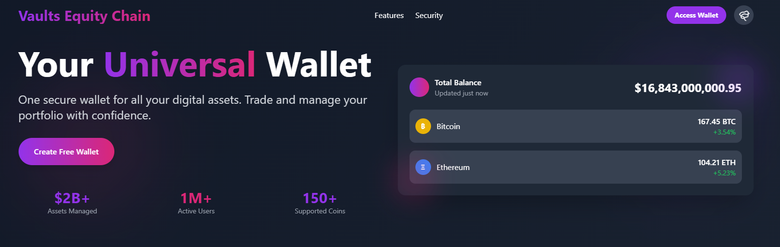 vaultsequitychainincs com кошелек отзывы