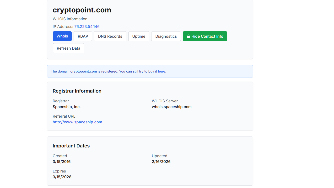 cryptopoint exchange отзывы