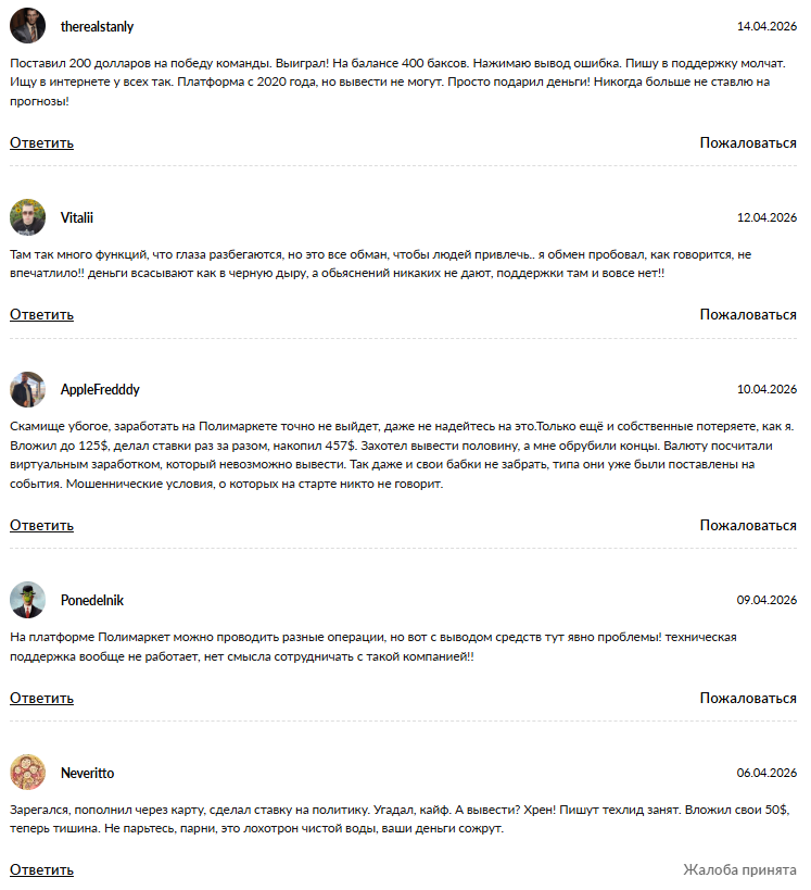 polymarket обзор