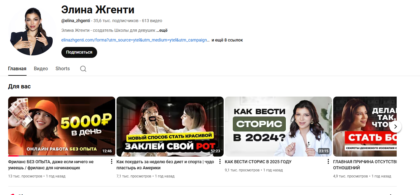 элина жгенти