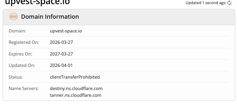 upvest space io отзывы
