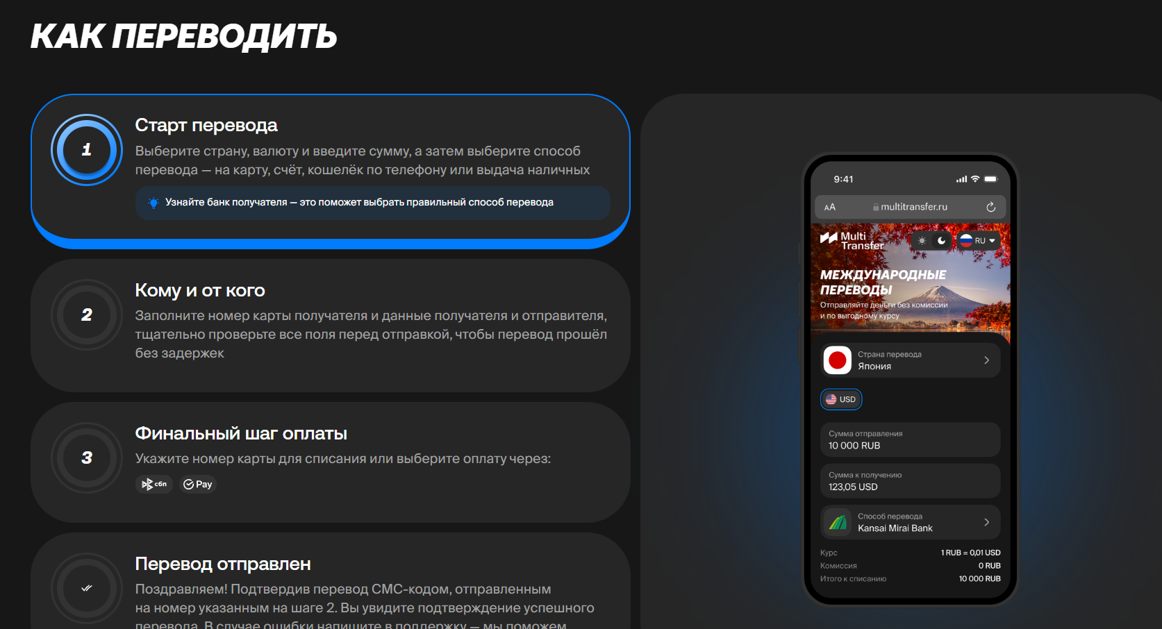 мультитрансфер ру