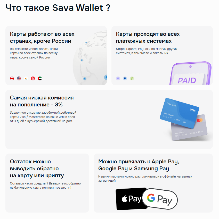 sawawallet отзывы