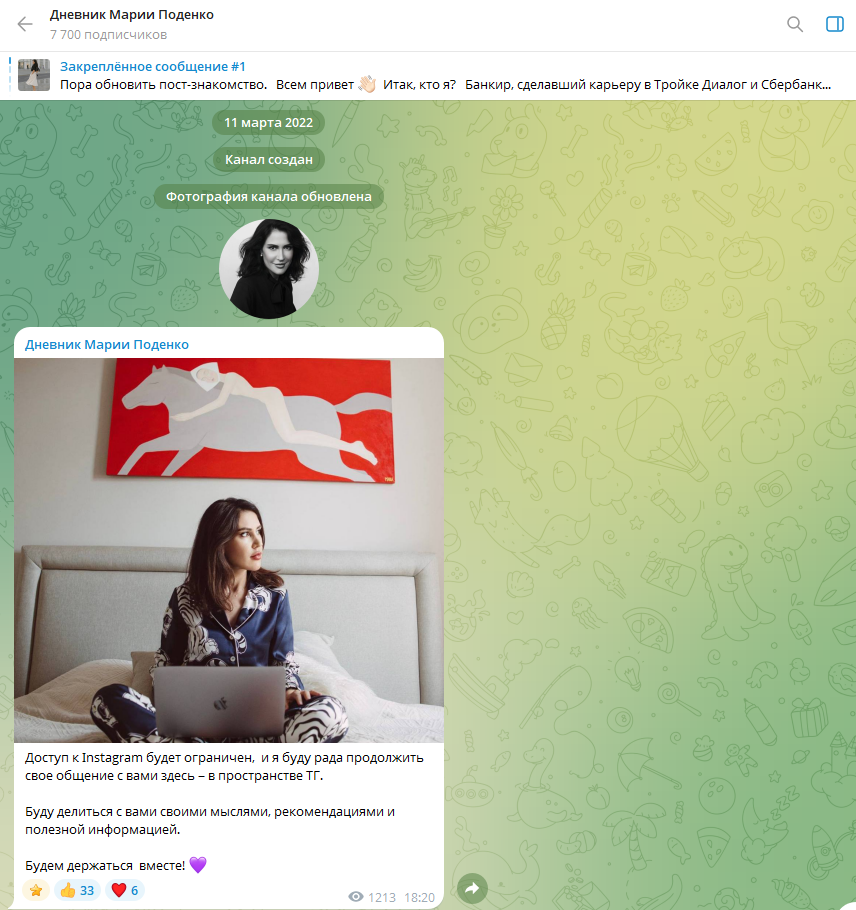 мария поденко биография