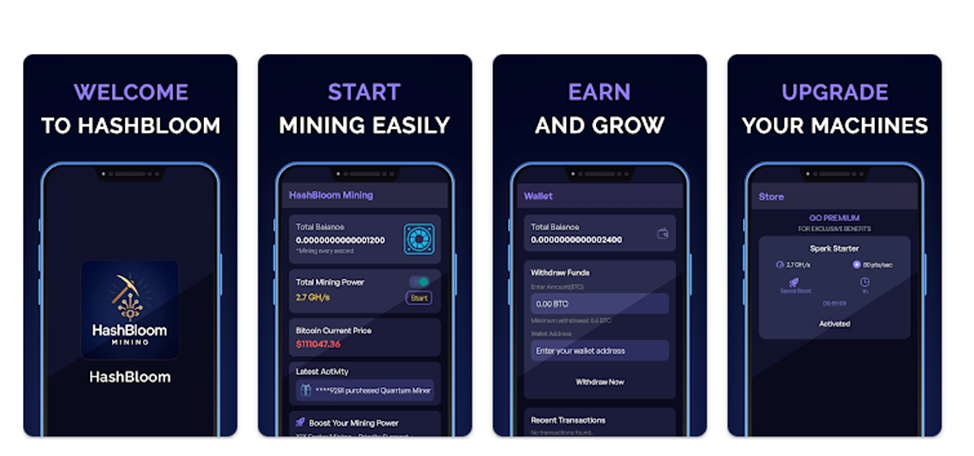 hashbloom miner cloud mining