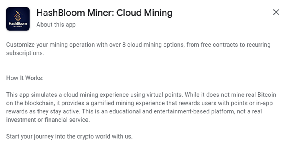 Hash Bloom Miner