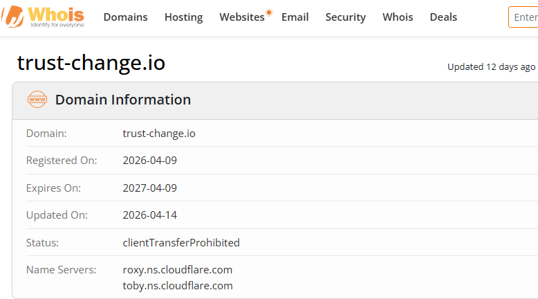 trust change io отзывы