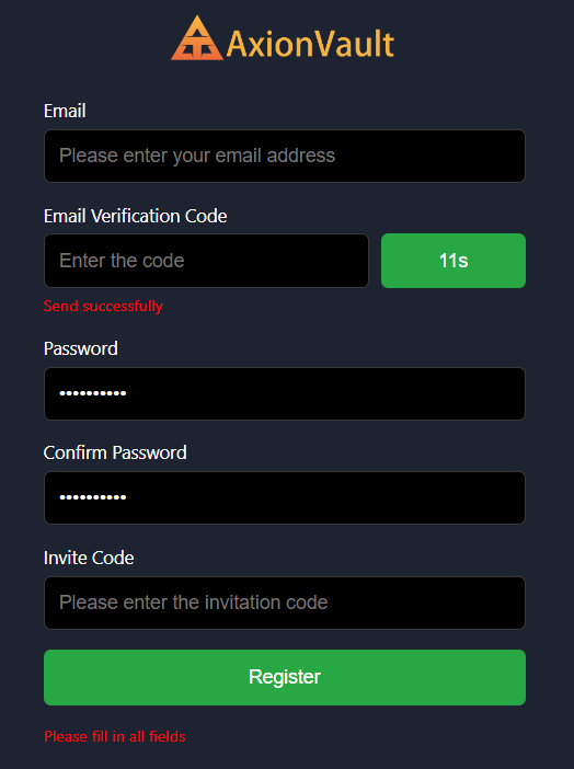 отзывы о сайте axionvault app com