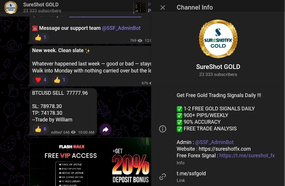 sureshot gold отзывы форекс