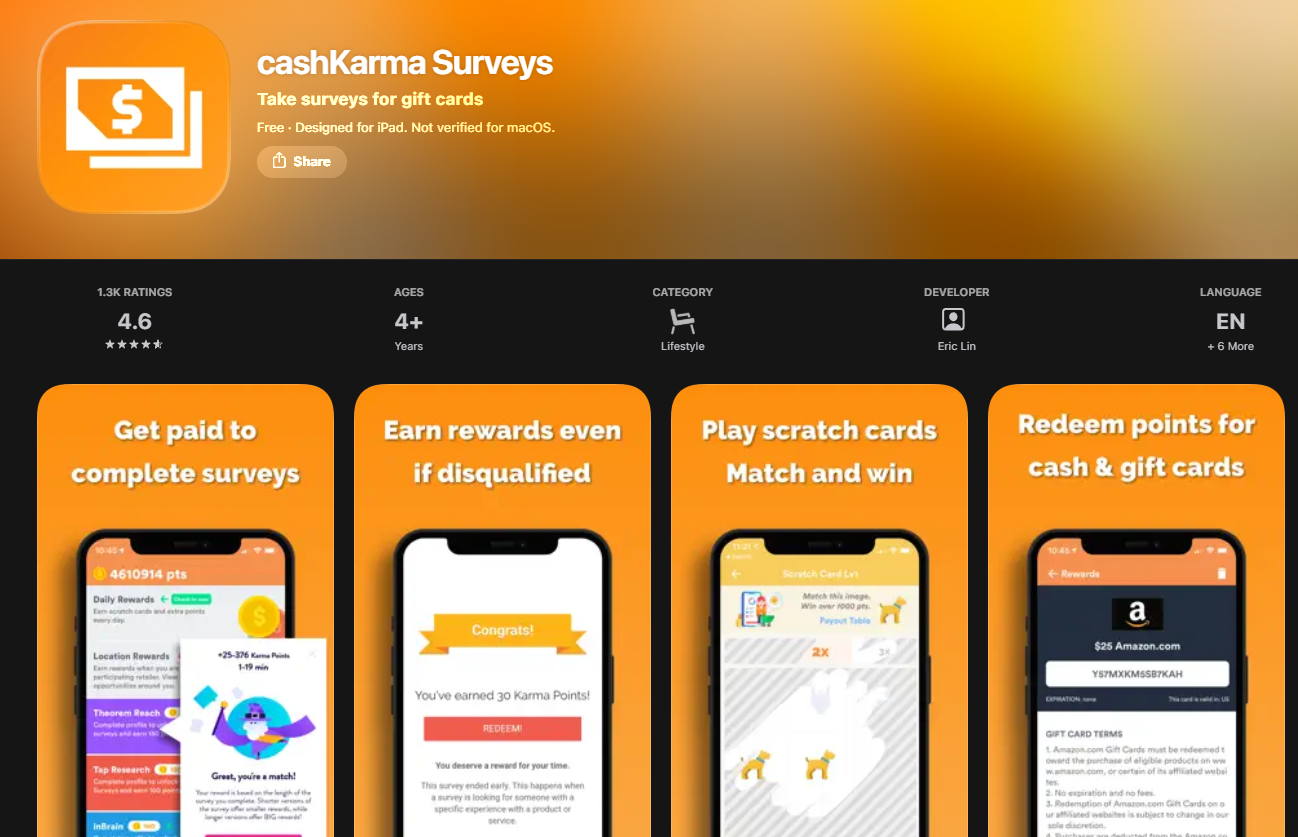 cashkarma отзыв