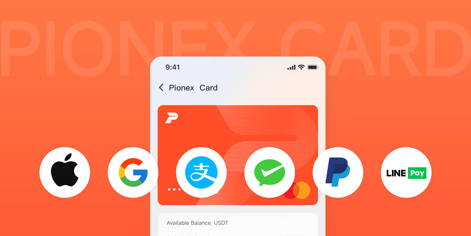 pionex карта