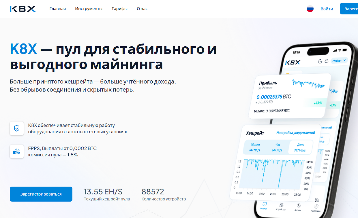 k8x отзывы