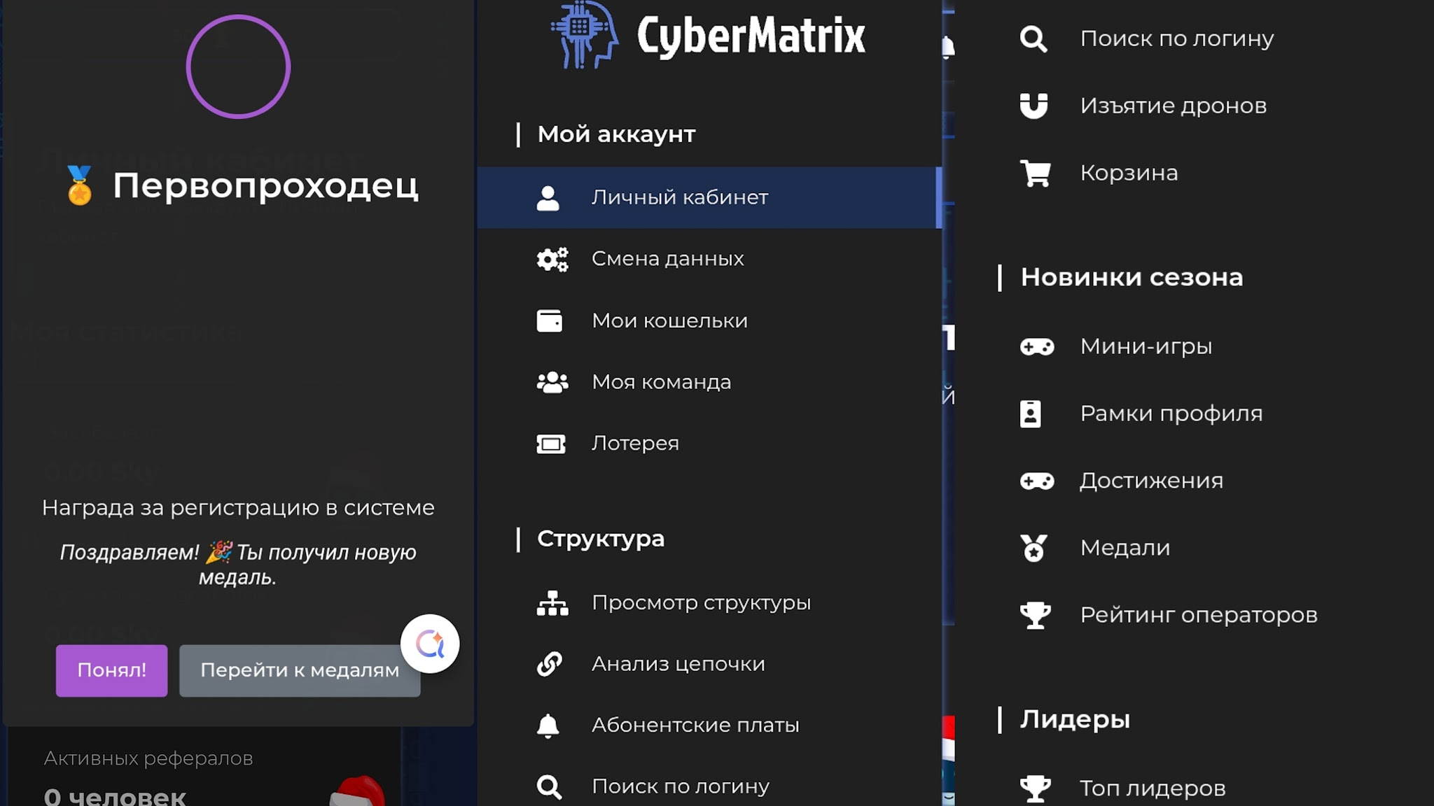 cyber matrix