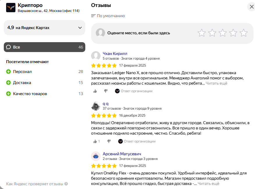 cryptoro отзывы